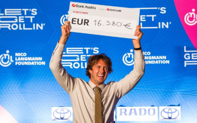 „Wheelcharity Dinner“ für Langmann Foundation
