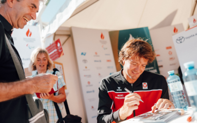 Para-Stars und Legenden am Tag des Sports 2026