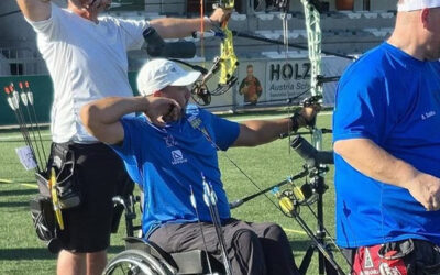 Michael Meier gewinnt den Meistertitel im Para-Bogenschießen