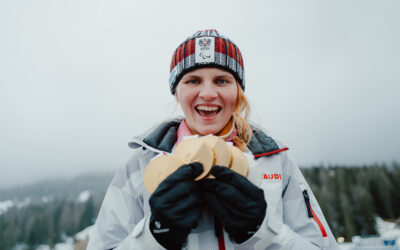 Veronika Aigner legt ein Jahr Pause ein