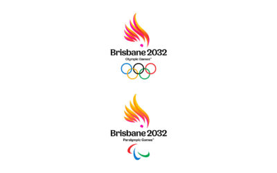 BRISBANE 2032 präsentiert Logo