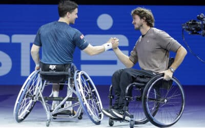 Erste Bank Open: Mehr Rollstuhltennis denn je