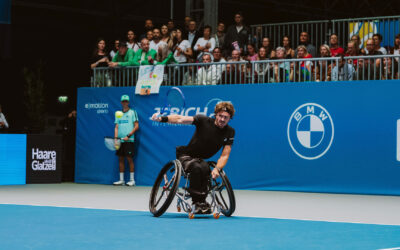 Rollstuhltennis-Turnier bei Erste Bank Open weiter aufgewertet