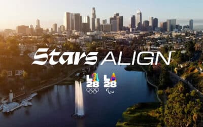 „Stars Align“: LA28 präsentiert den Slogan für die Spiele 2028