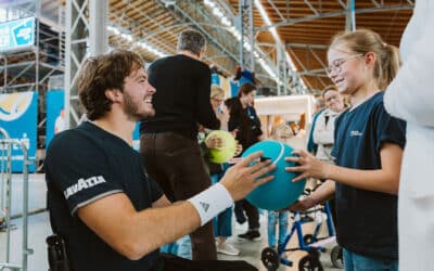 Hexenkessel in der Marx Halle: Langmann begeistert