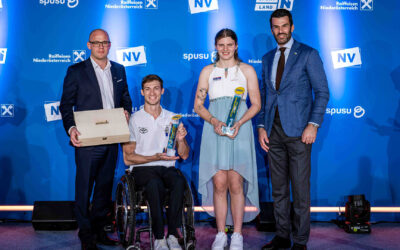 Veronika Aigner auch in Niederösterreich ausgezeichnet