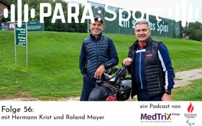 PARA:Sport-Podcast: Folge 56 mit Hermann Krist und Roland Mayer
